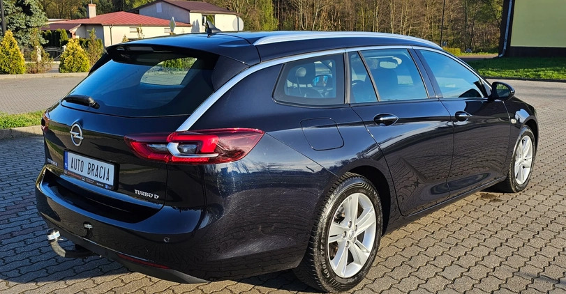 Opel Insignia cena 56900 przebieg: 136261, rok produkcji 2018 z Żarów małe 497